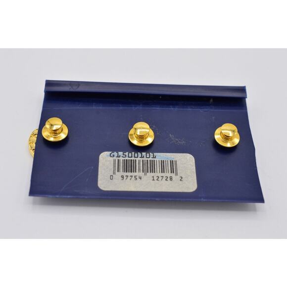 Givenchy 4G Vintage Logo Pin Lapels Tacs Set Heart Whistle Forty 40 Years Bin8 - Picture 10 of 10